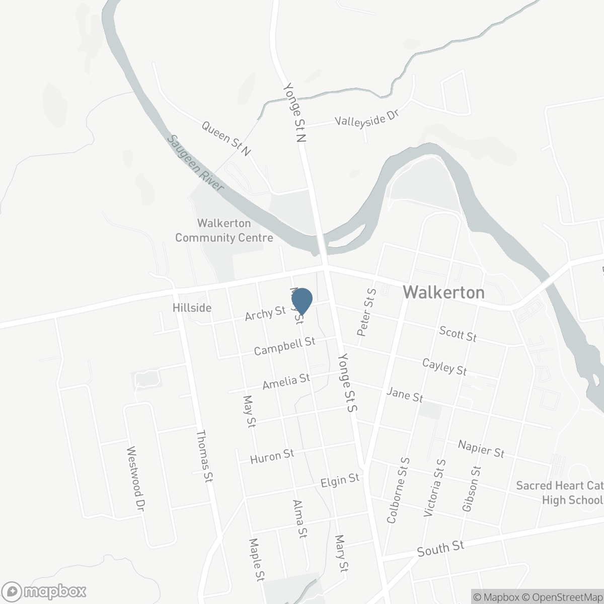10 MARY STREET, Walkerton, Ontario N0G 2V0